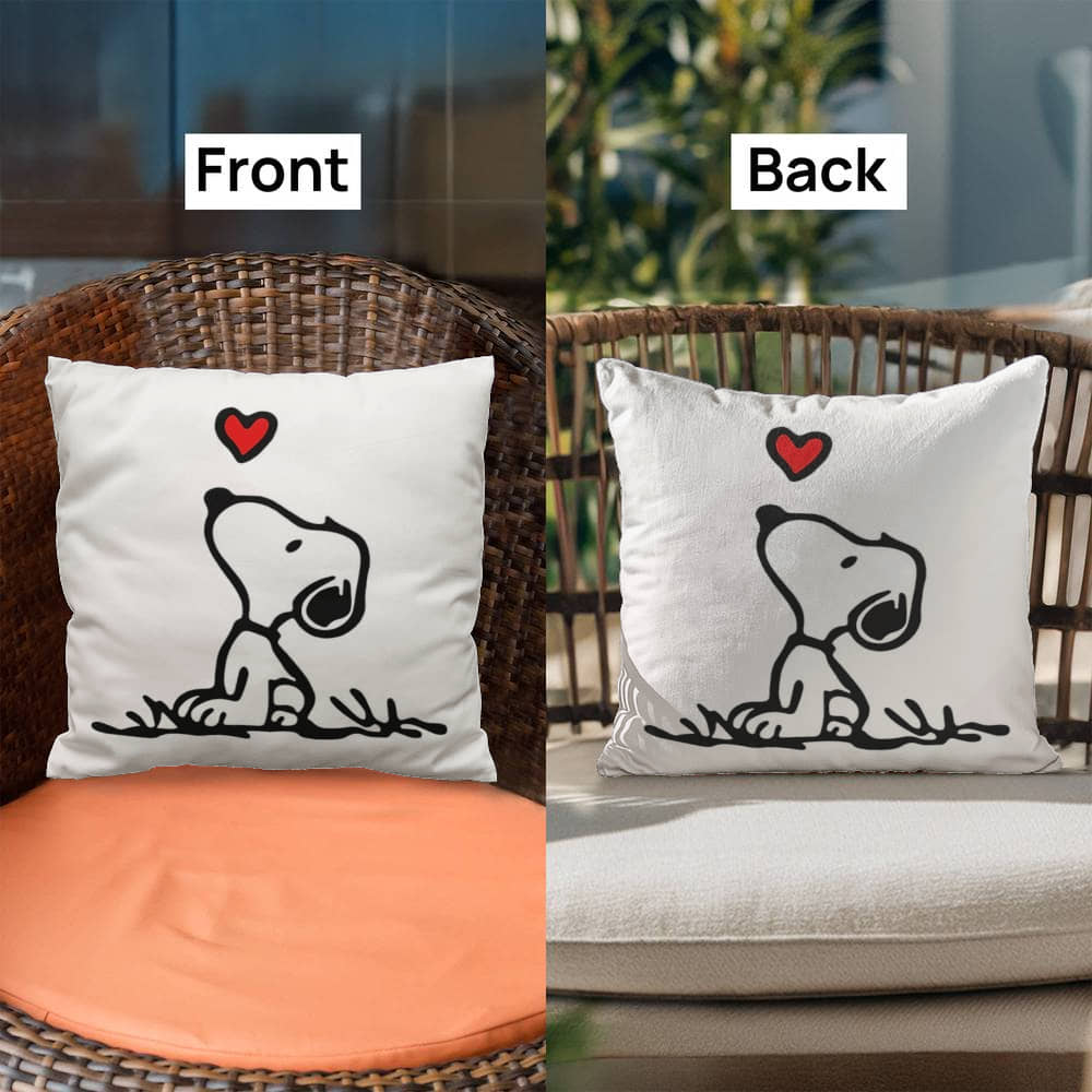 Lovely pillow