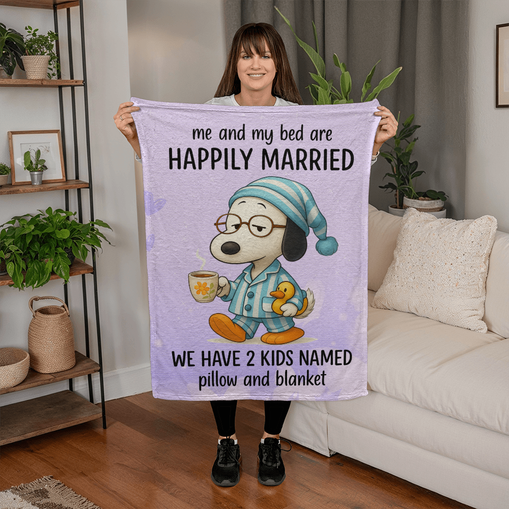 me and my bed - blanket