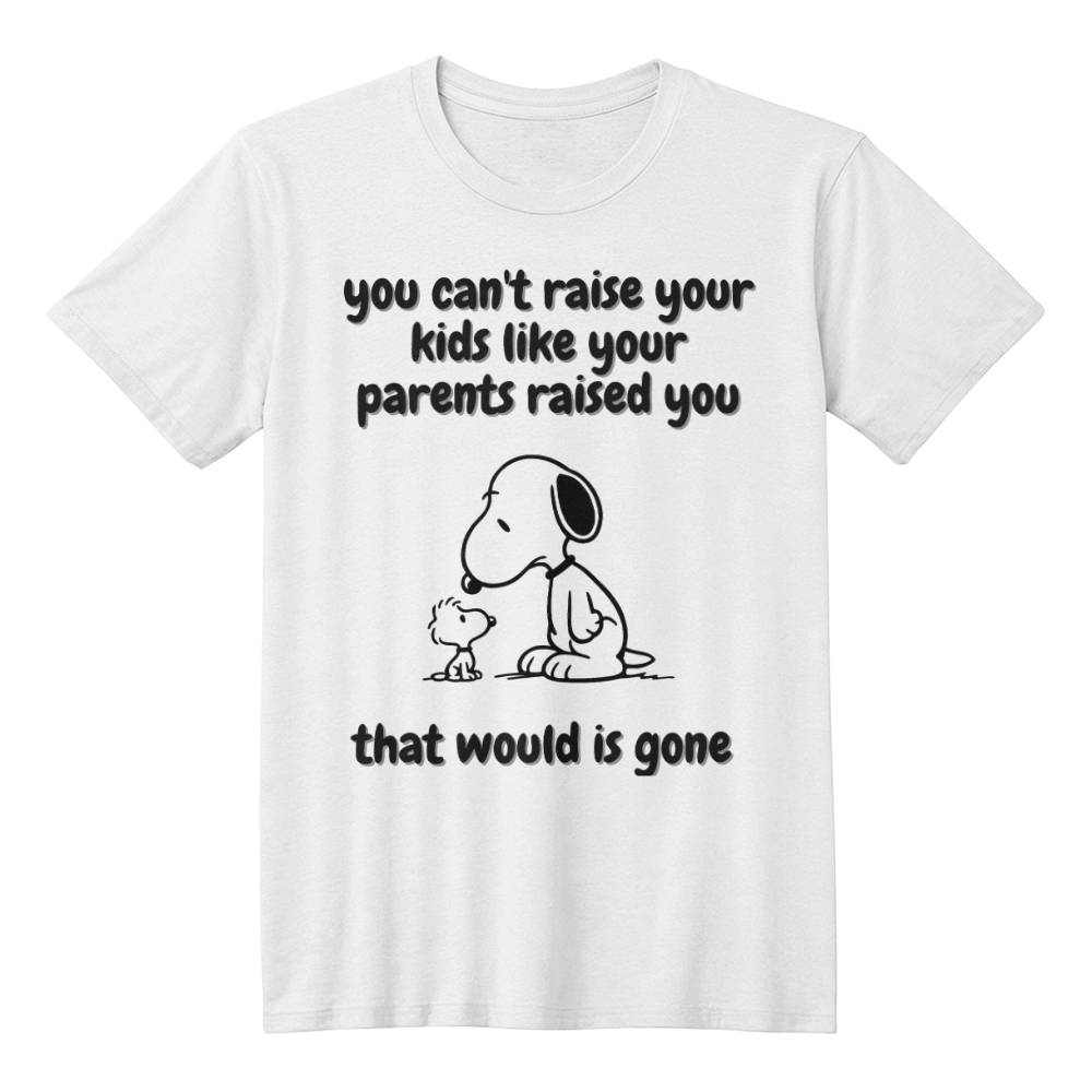You can't raise - t-shirt