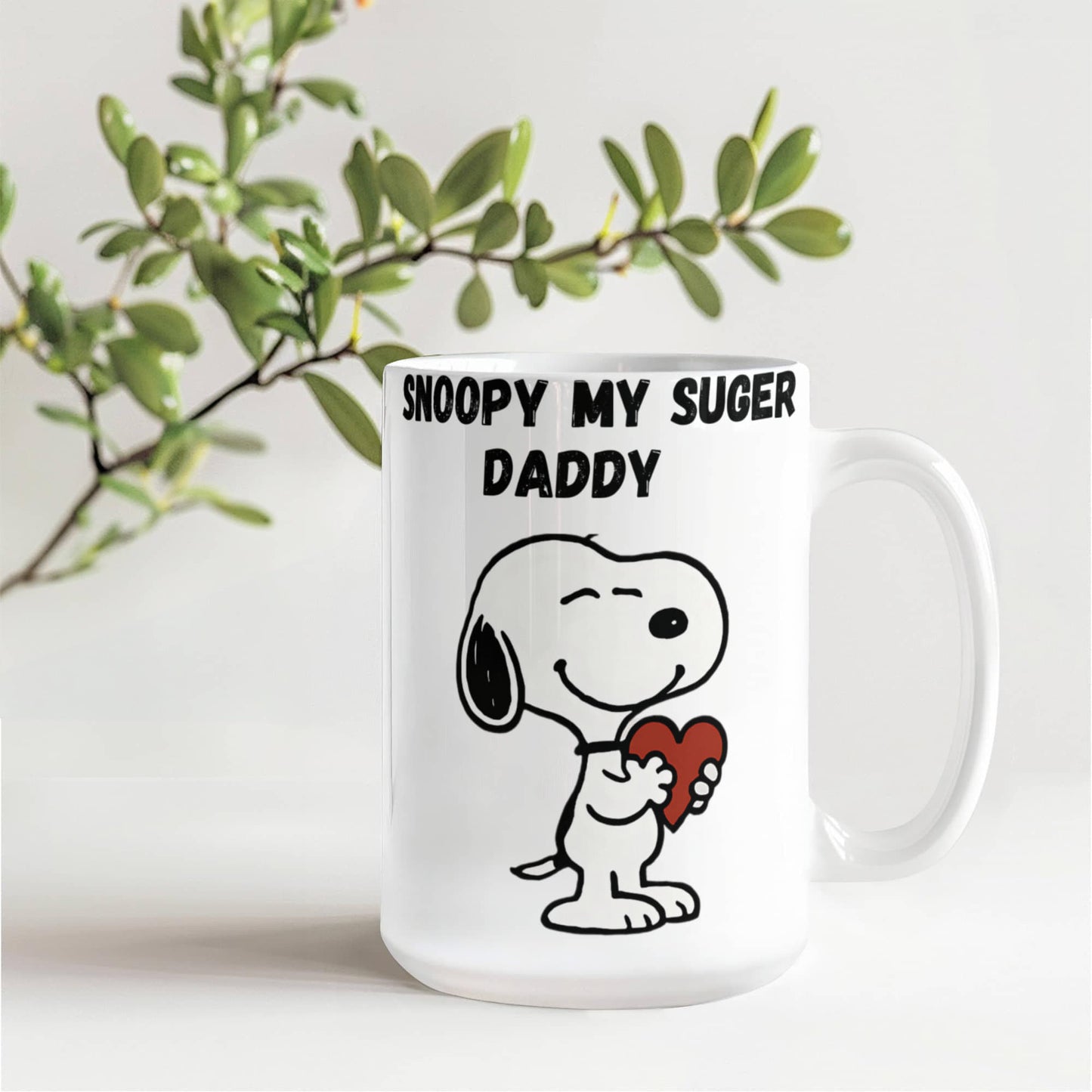 My suger daddy - funny mug