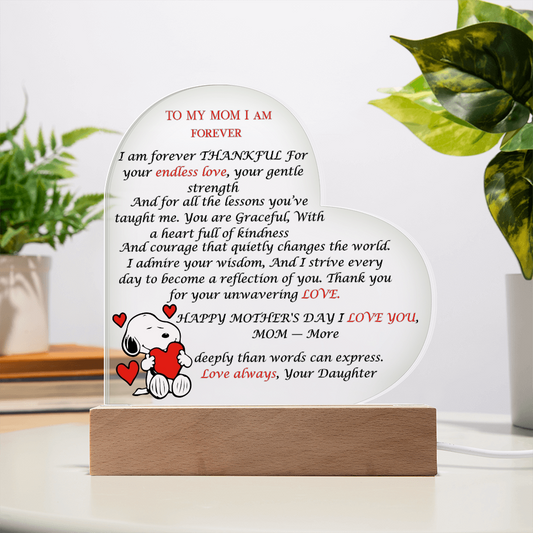 Mother's day  Acrylic Plaque