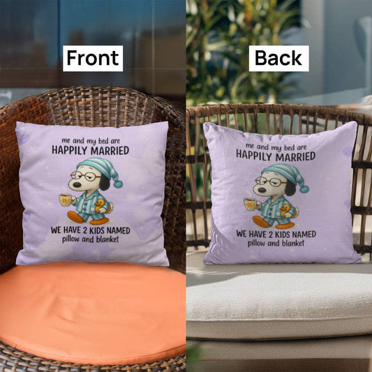 Me and my Bed - Pillow