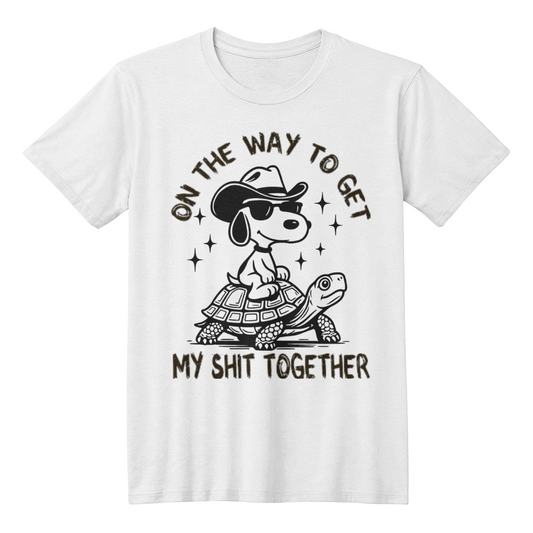 On my way - funny t-shirt