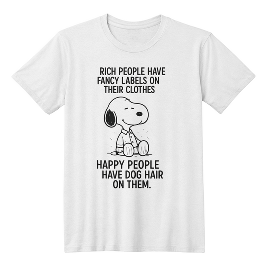 Rich people - funny t-shirt