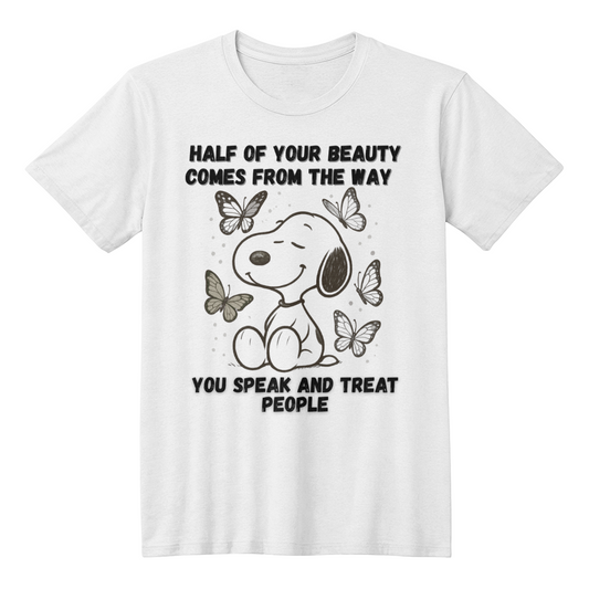 Half of your beauty - t-shirt