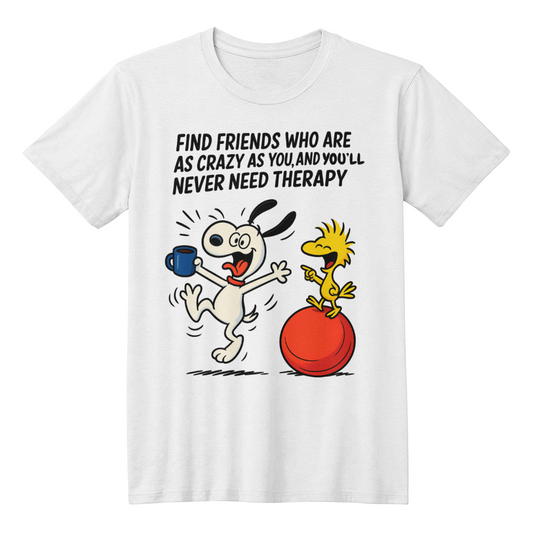 Find friends - funny t-shirt