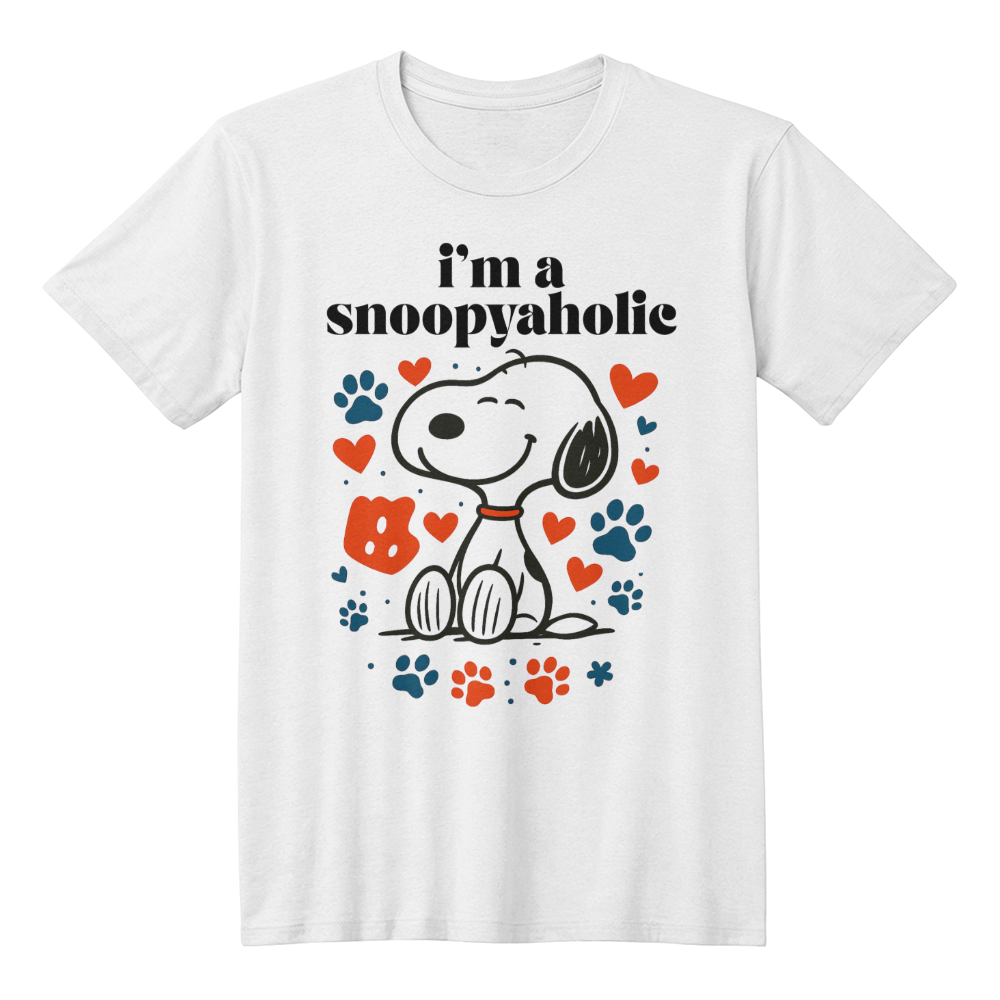 I'm aholic - funny t-shirt