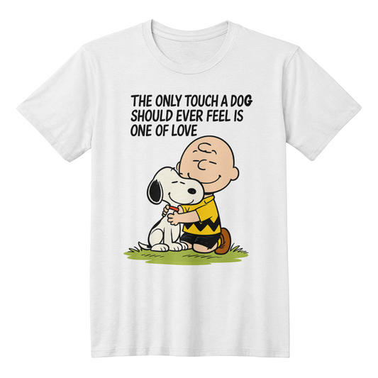 The only touch - t-shirt