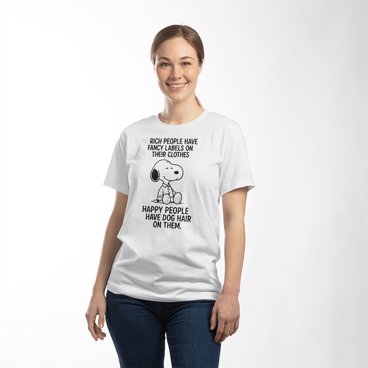 Rich people - funny t-shirt