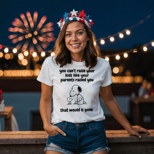 You can't raise - t-shirt