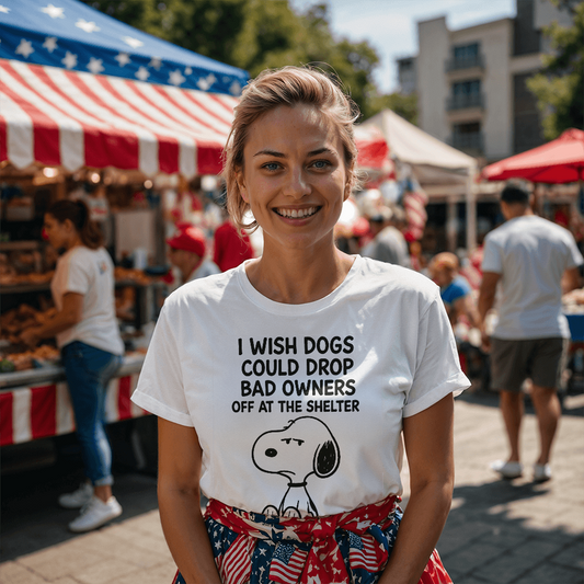 I wish dogs - funny t-shirt