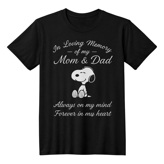 Loving memory   t-shirt