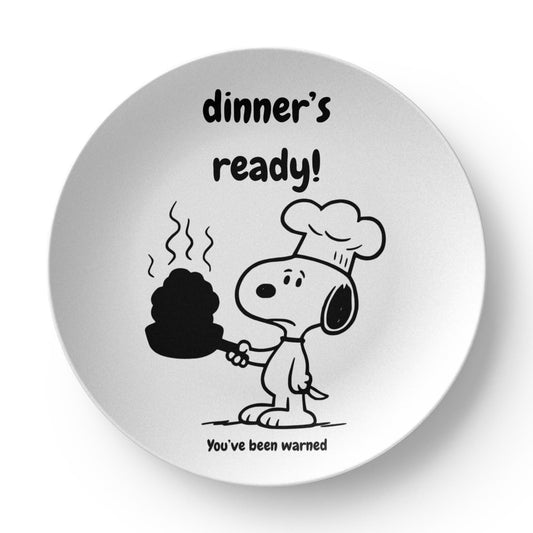 dinner ready-plate