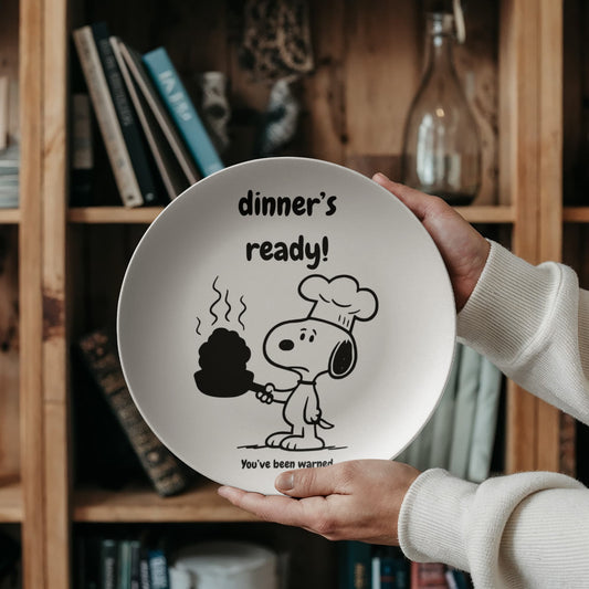 dinner ready-plate
