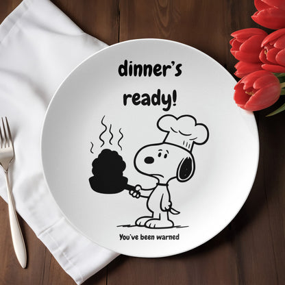 dinner ready-plate