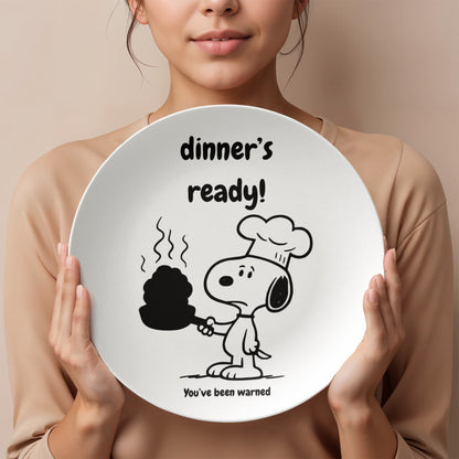 dinner ready-plate
