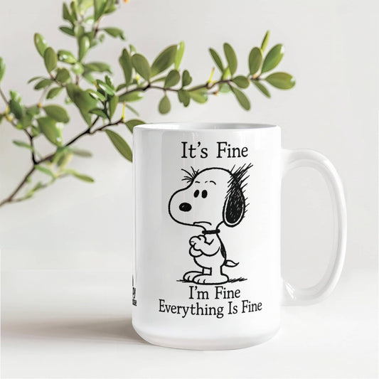 I'm Fine - Funny Mug