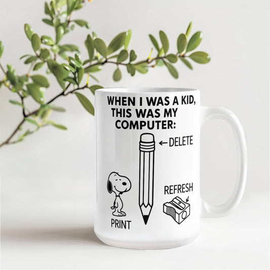 when I was a kid - Coffee Cup