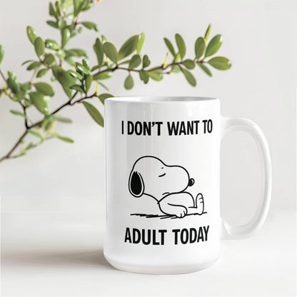 Adult Today Coffee mug