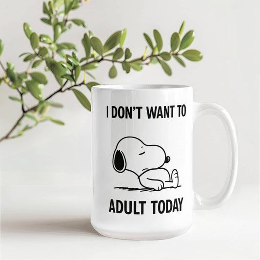 Adult Today Coffee mug