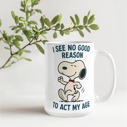 I see no good reason - funny  mug