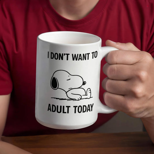 Adult Today Coffee mug