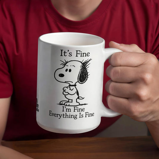 I'm Fine - Funny Mug