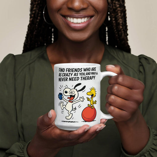 Find friends-funny mug