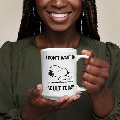 Adult Today Coffee mug