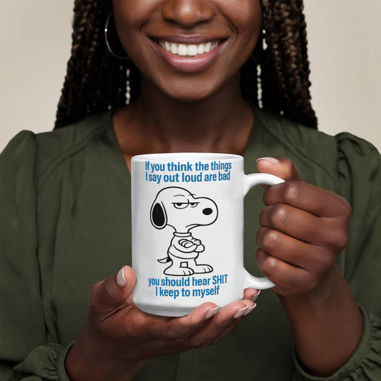 Things I say - funny mug
