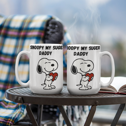 My suger daddy - funny mug
