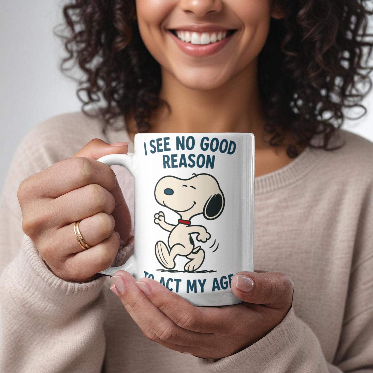 I see no good reason - funny  mug